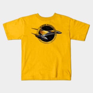 N - WING FIGHTER CORPS Kids T-Shirt